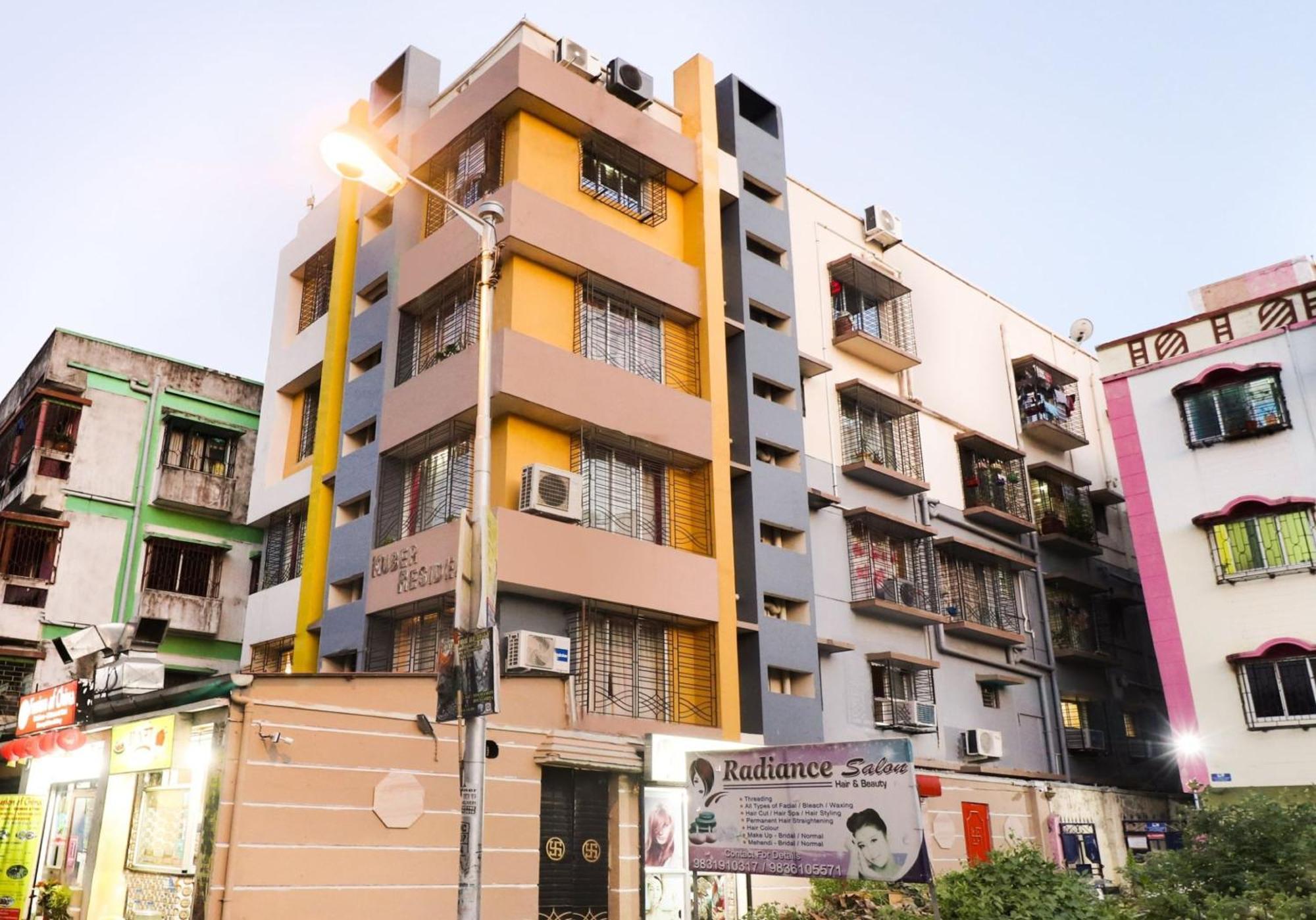 Hotel O Kuber Residency Near Birla Mandir Kolkata Exterior photo